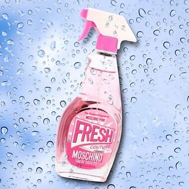 Moschino Fresh Couture Pink