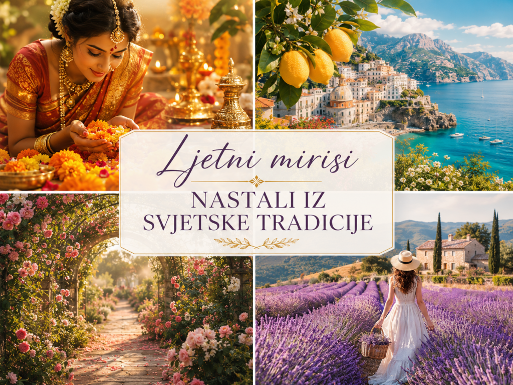 Ljetni mirisi nastali iz svjetske tradicije